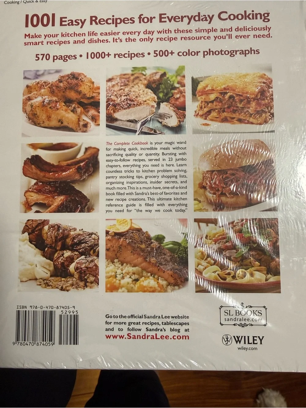 The Complete Cookbook - White and Red Cover